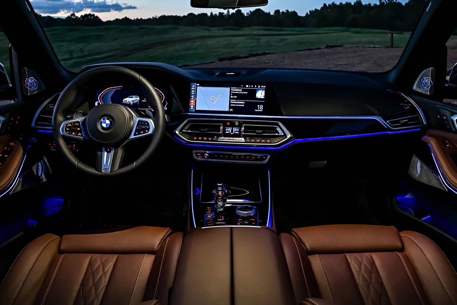 2019 BMW X5 interior D