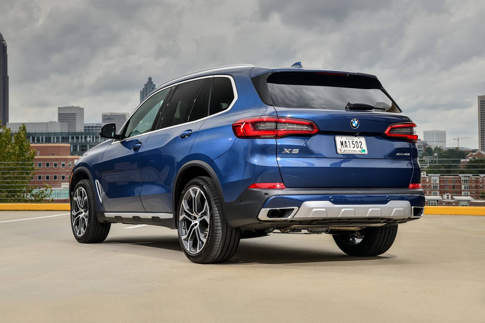 2019 BMW X5 exterior F