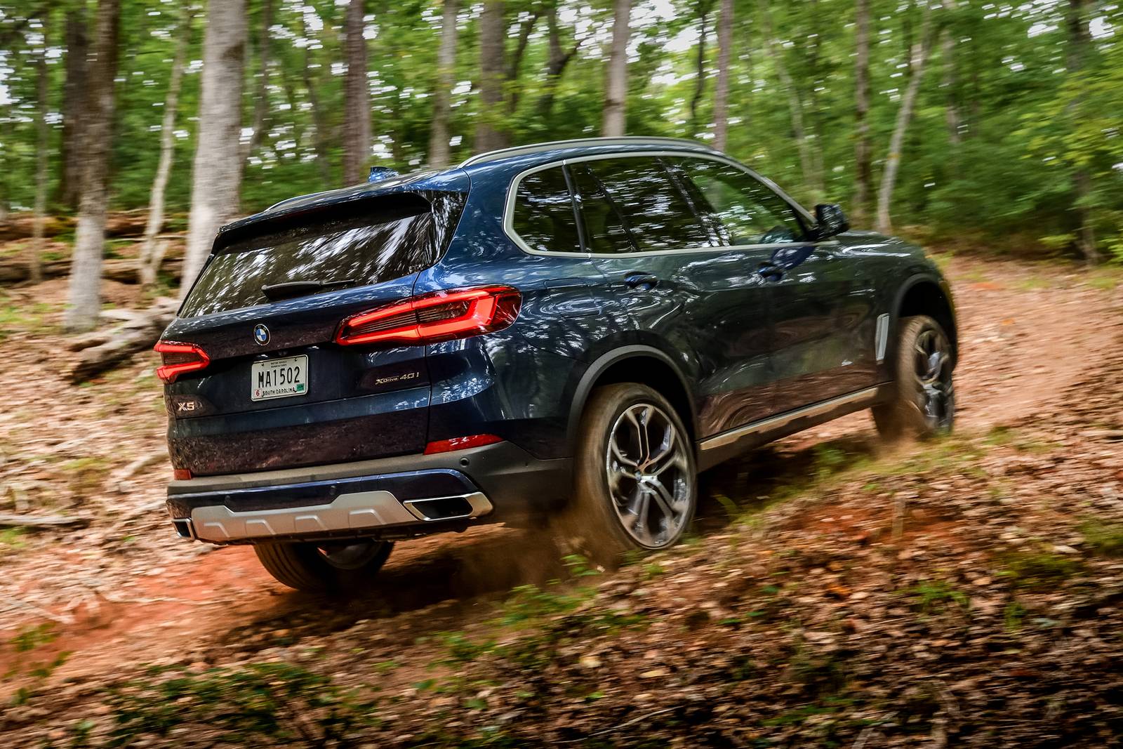 2020 Bmw X5 exterior F