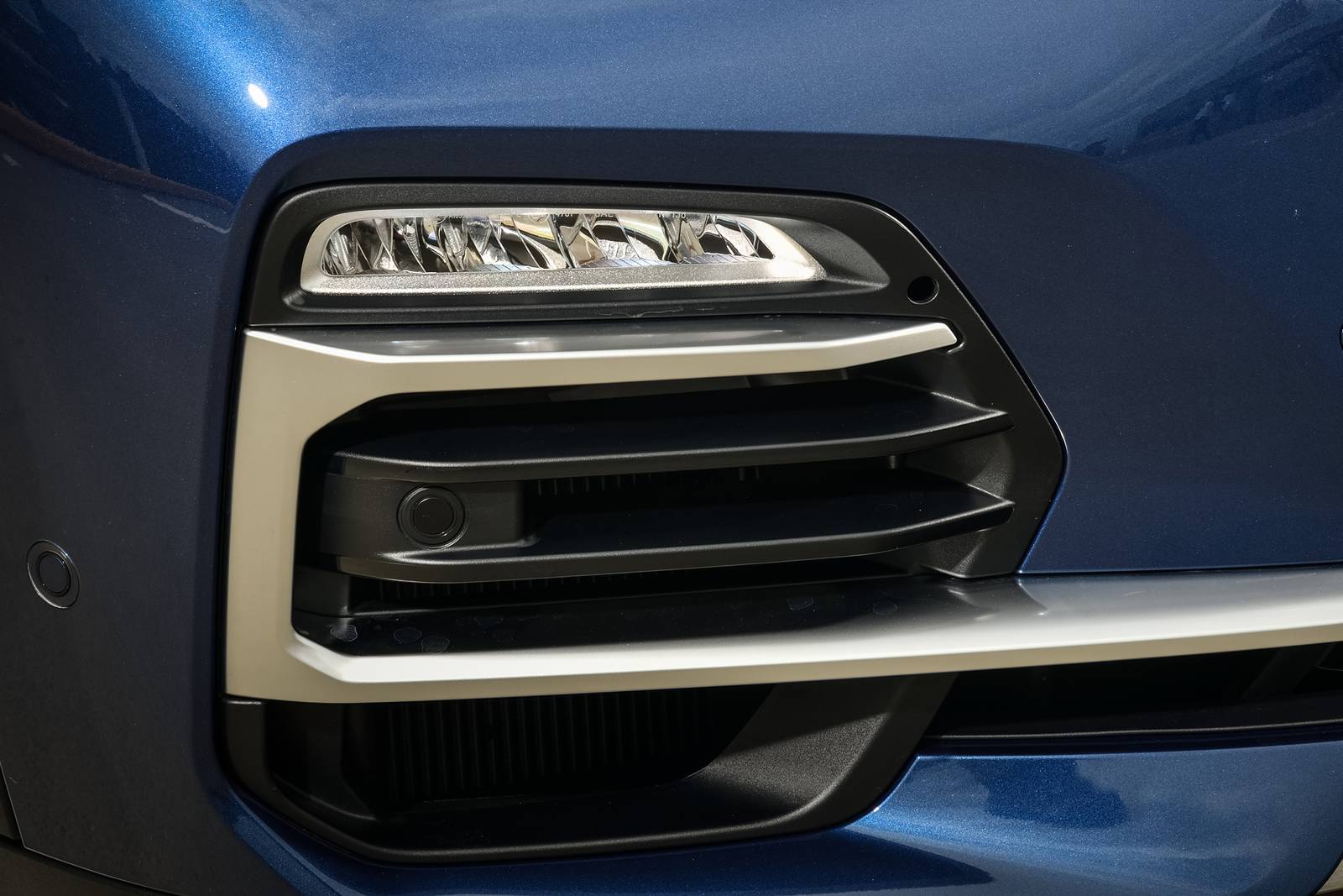 2020 Bmw X5 exterior FOG