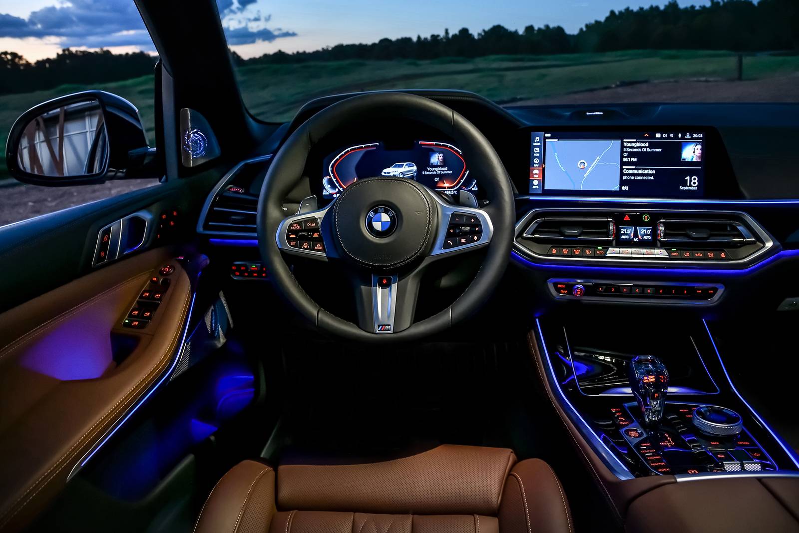 2020 Bmw X5 interior SWD