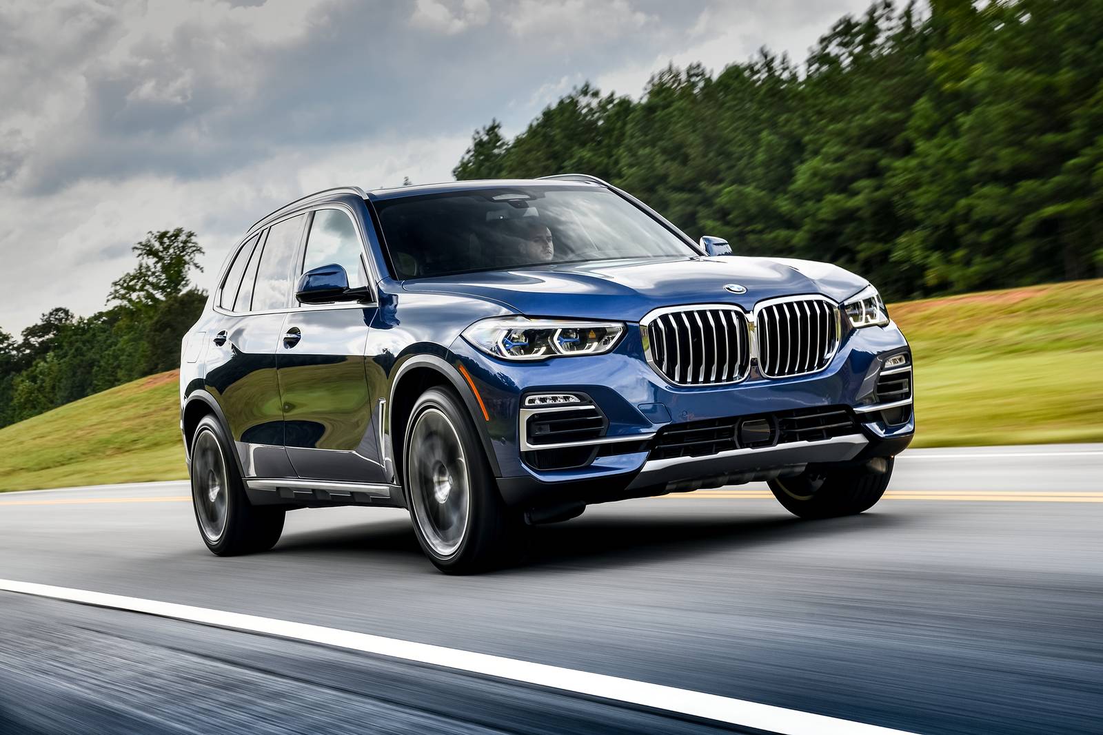 BMW X5 xDrive40i 4dr SUV Exterior Shown