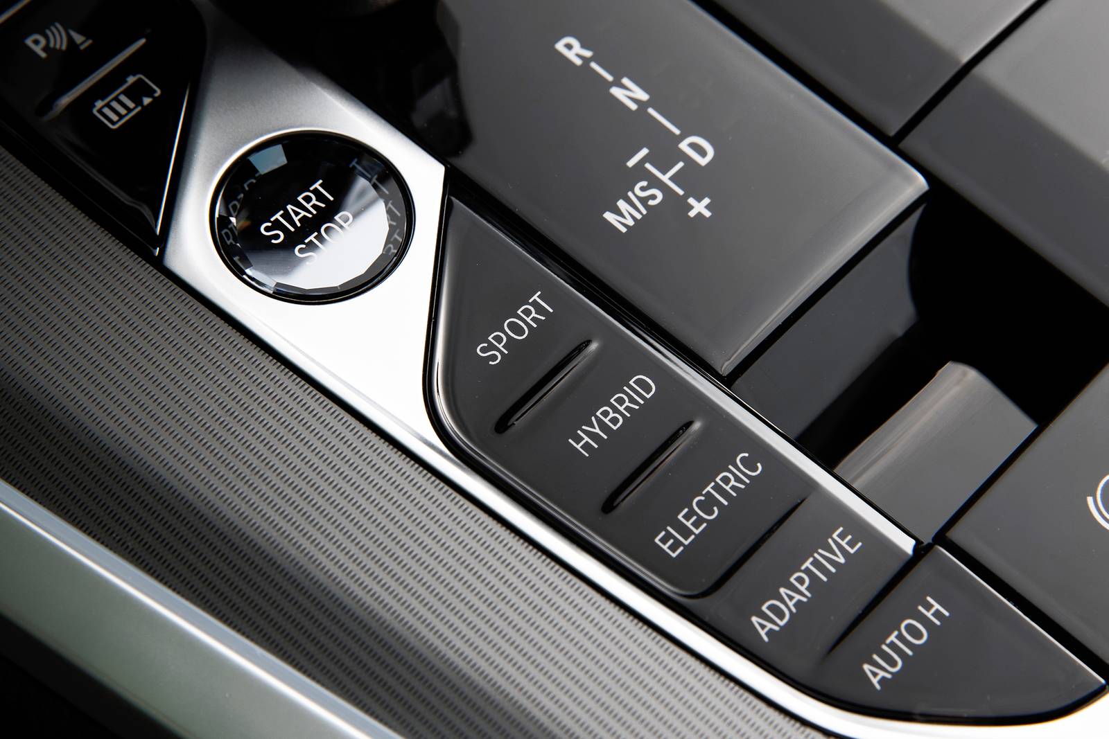 2022 BMW X5 interior AUXCTRL