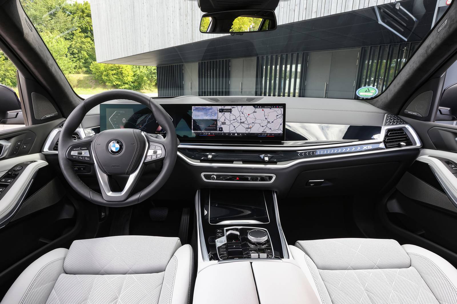 2024 Bmw X5 interior D