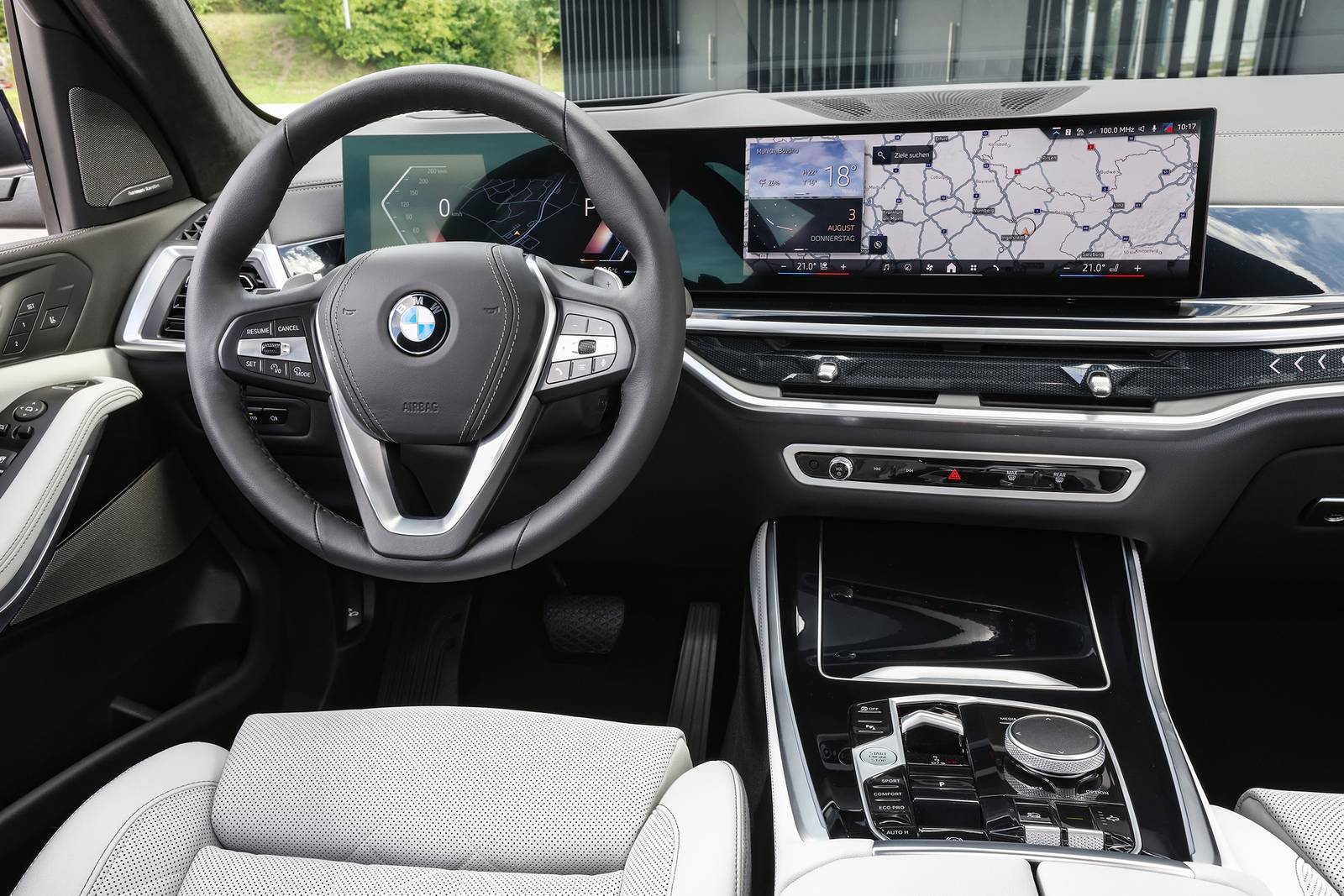 2024 Bmw X5 interior SWD