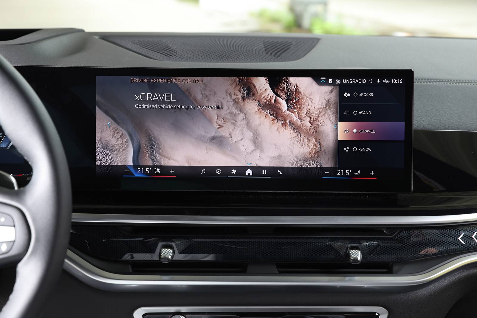 2025 BMW X5 front safety CC