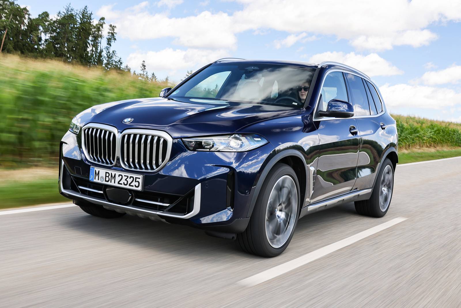 2025 Bmw X5 exterior FQ