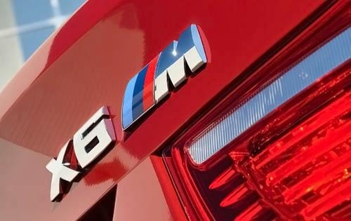 2010 BMW X6 M exterior FBDG