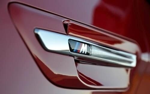 2010 BMW X6 M exterior FBDG