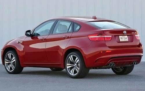 2010 BMW X6 M SUV