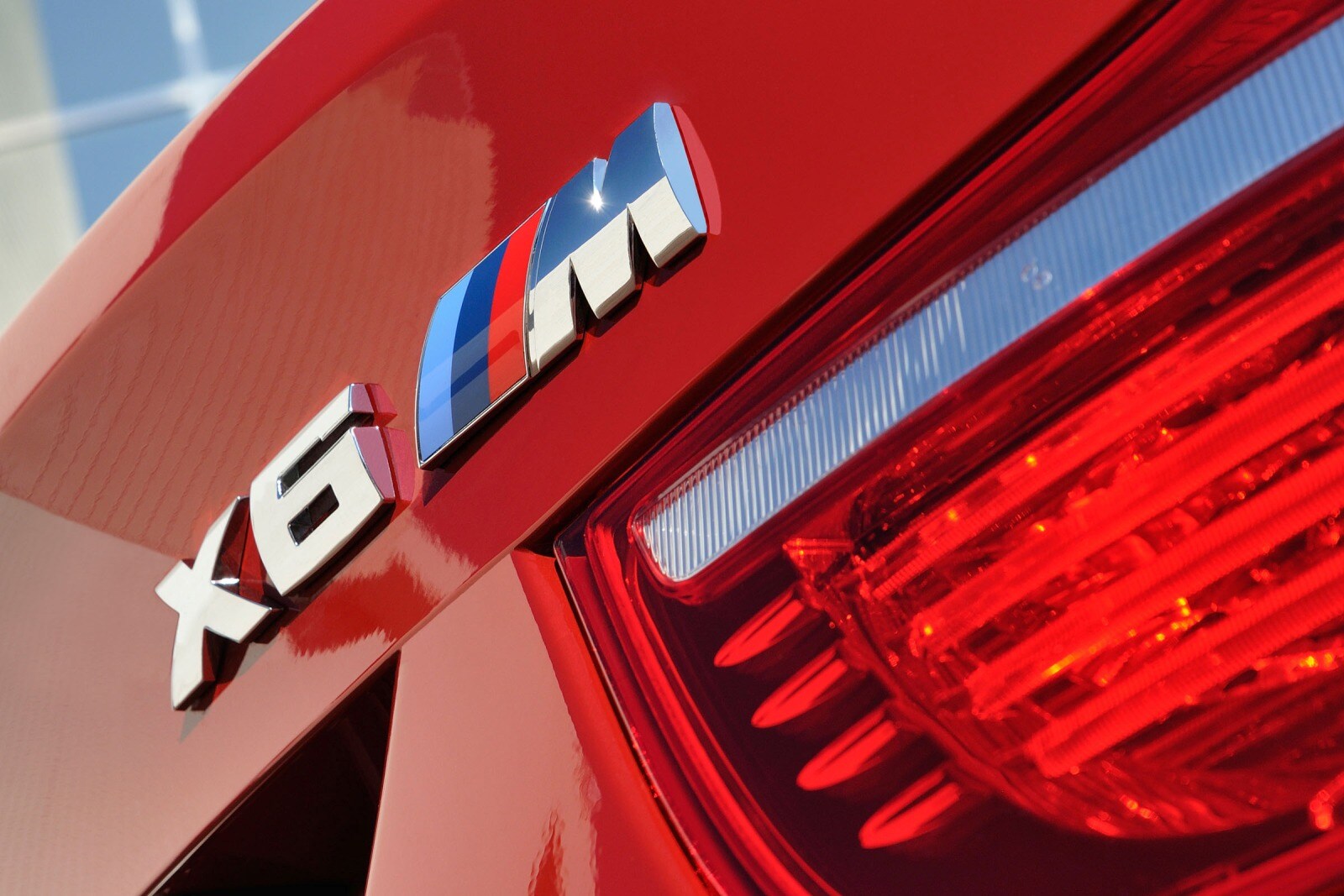 2011 Bmw X6 exterior RBDG