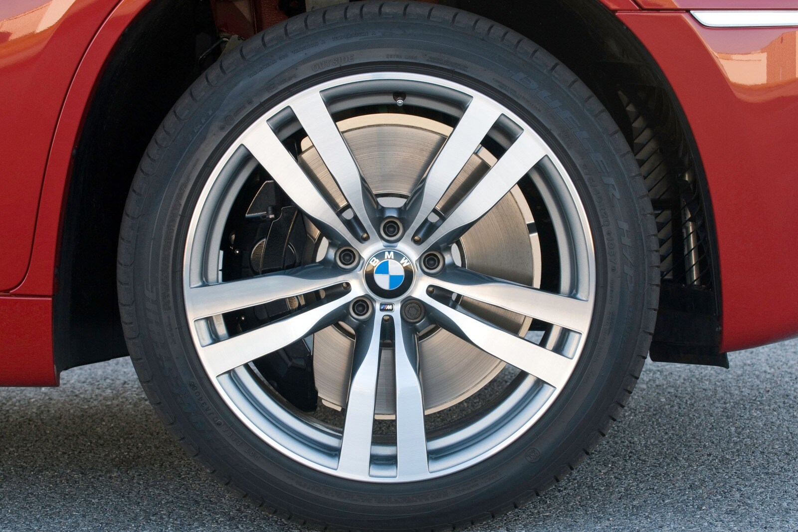 2011 Bmw X6 exterior W