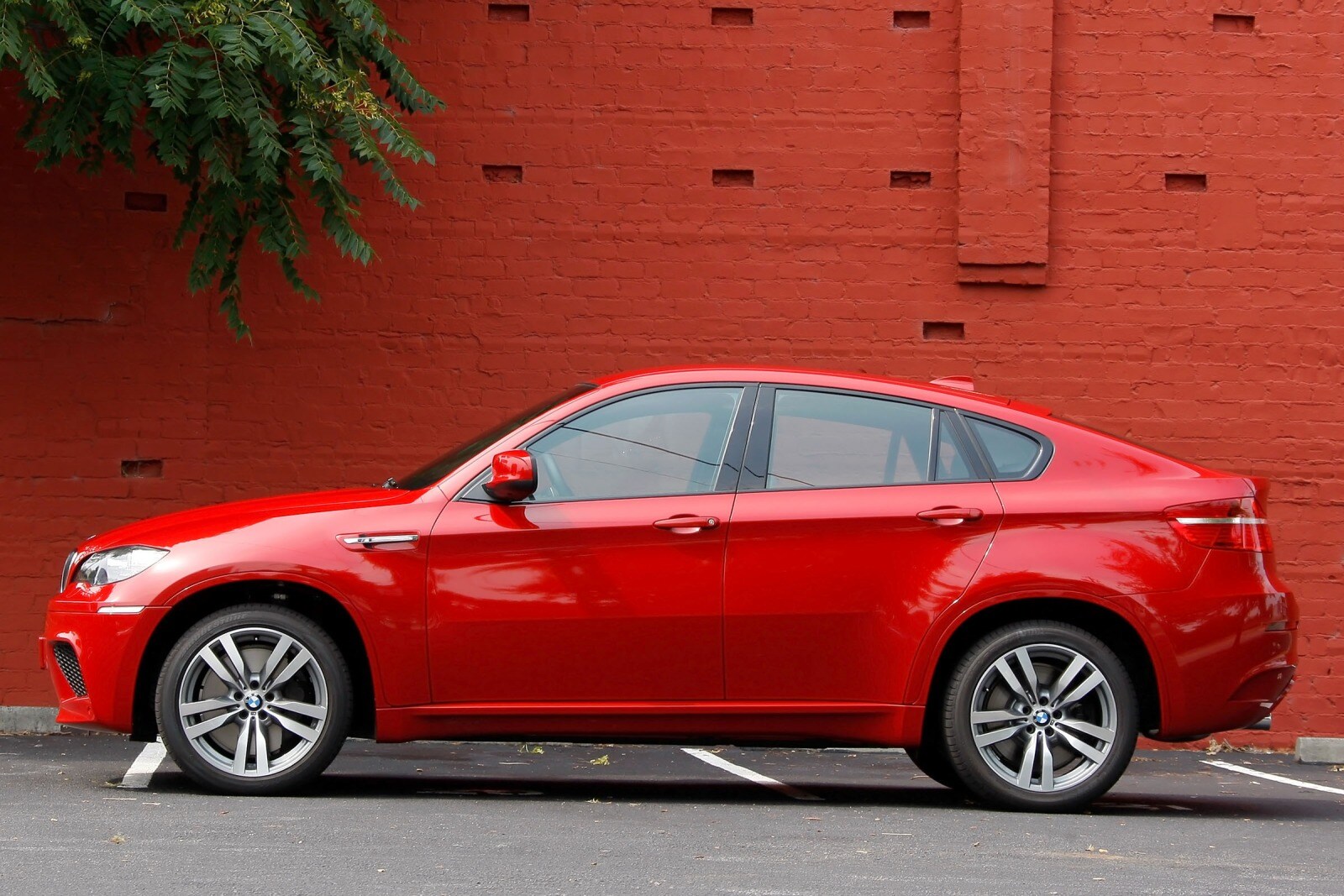 2012 BMW X6 M 4dr SUV Exterior