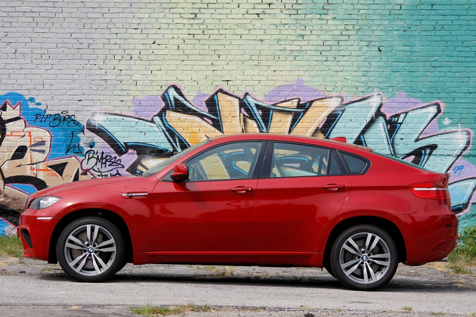 2012 BMW X6 M Exterior