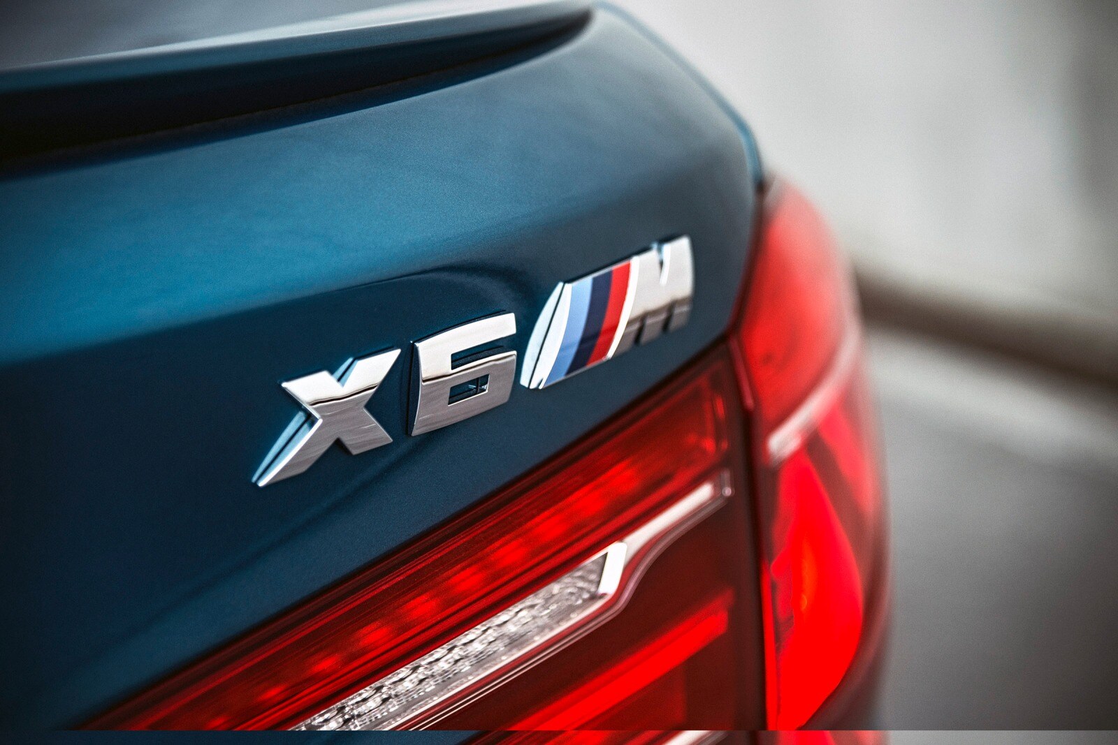 2016 Bmw X6 exterior RBDG