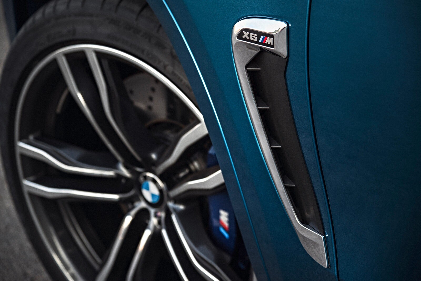 2016 Bmw X6 exterior W