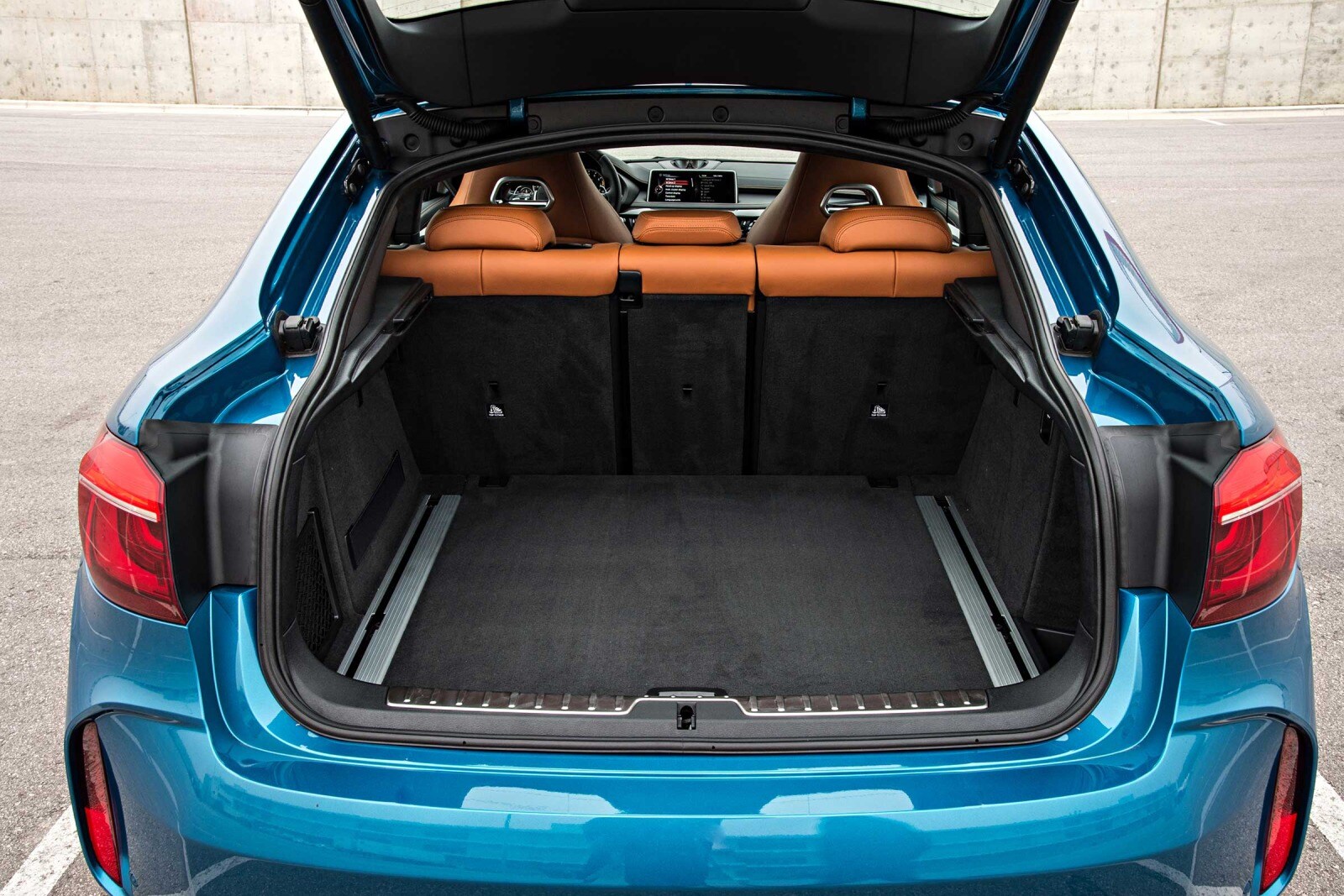 2017 BMW X6 M front safety CARGO