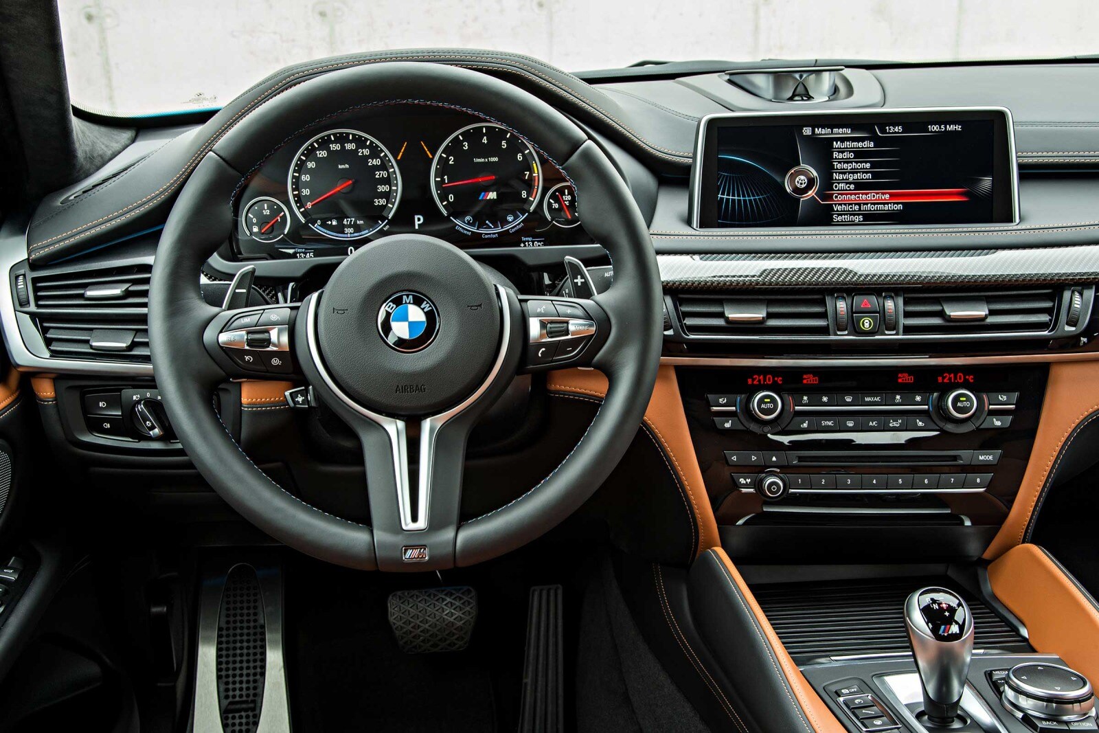 2017 Bmw X6 interior SWD