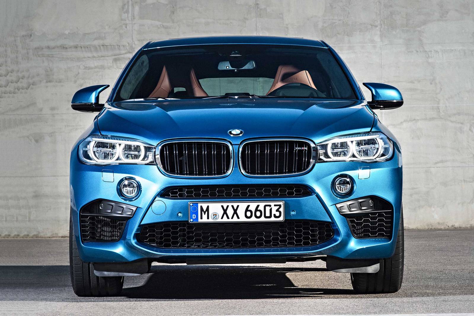 2018 Bmw X6 exterior F