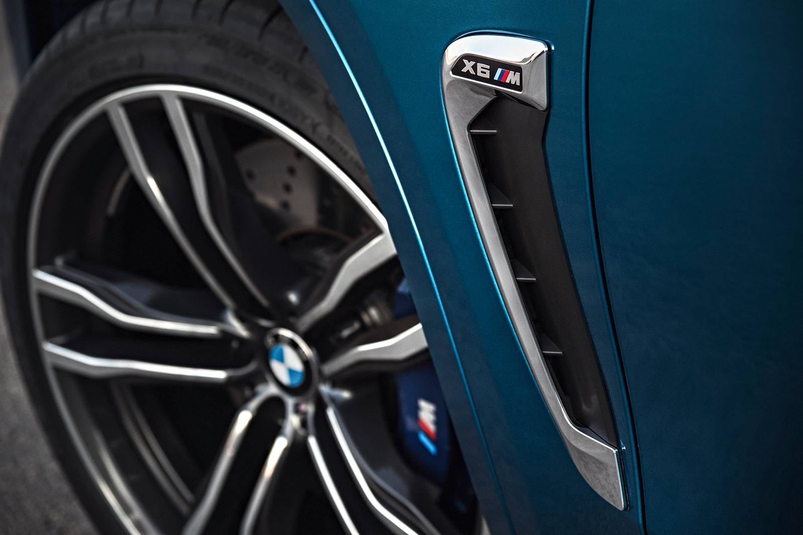 2018 Bmw X6 exterior EDETAIL