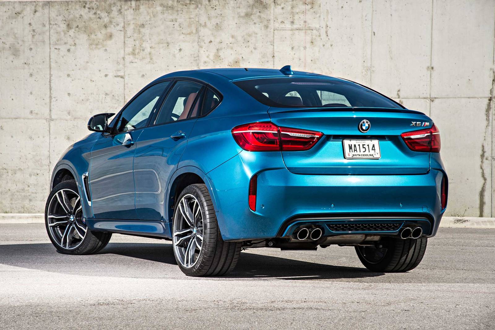2018 Bmw X6 exterior FQ
