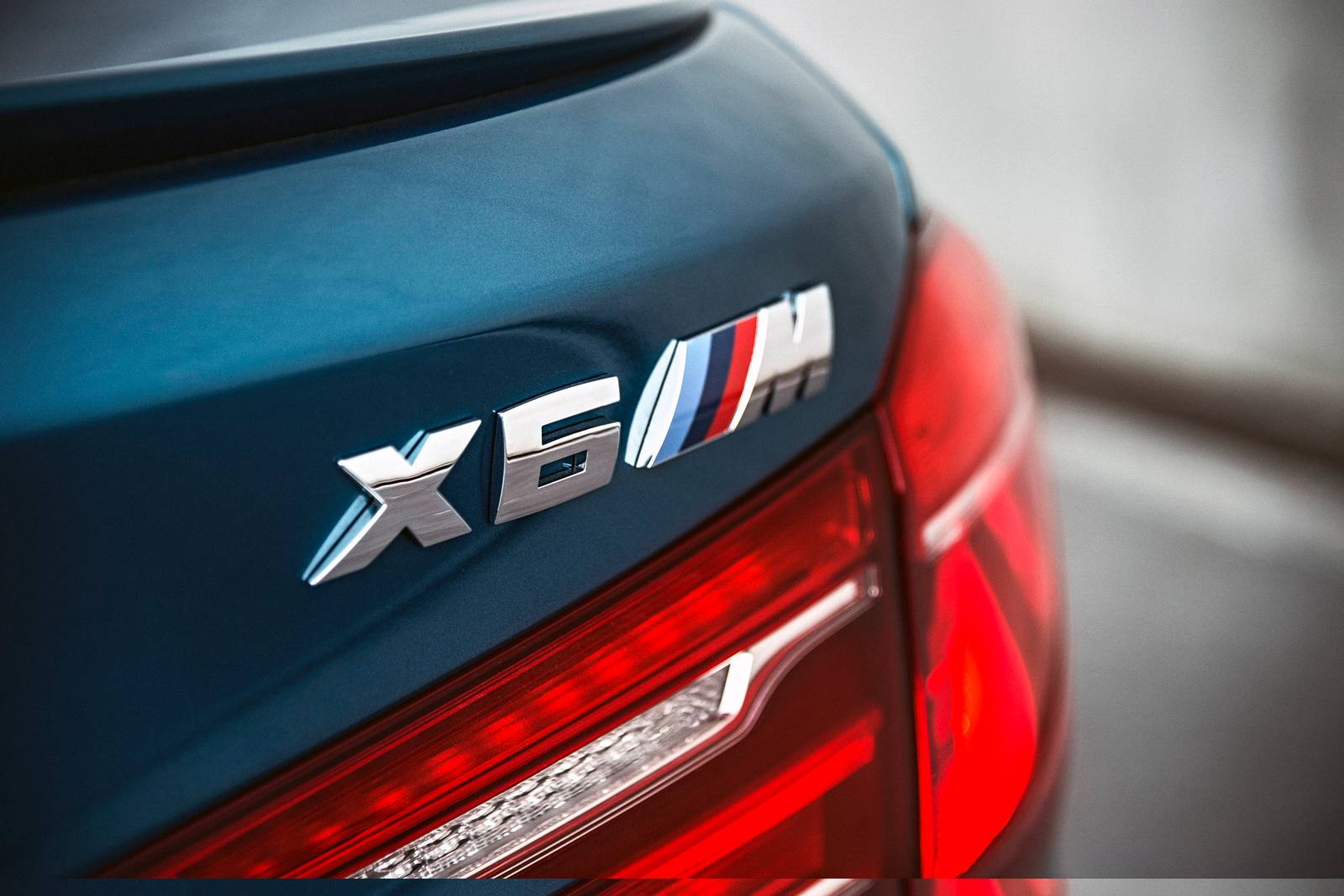 2018 Bmw X6 exterior RBDG