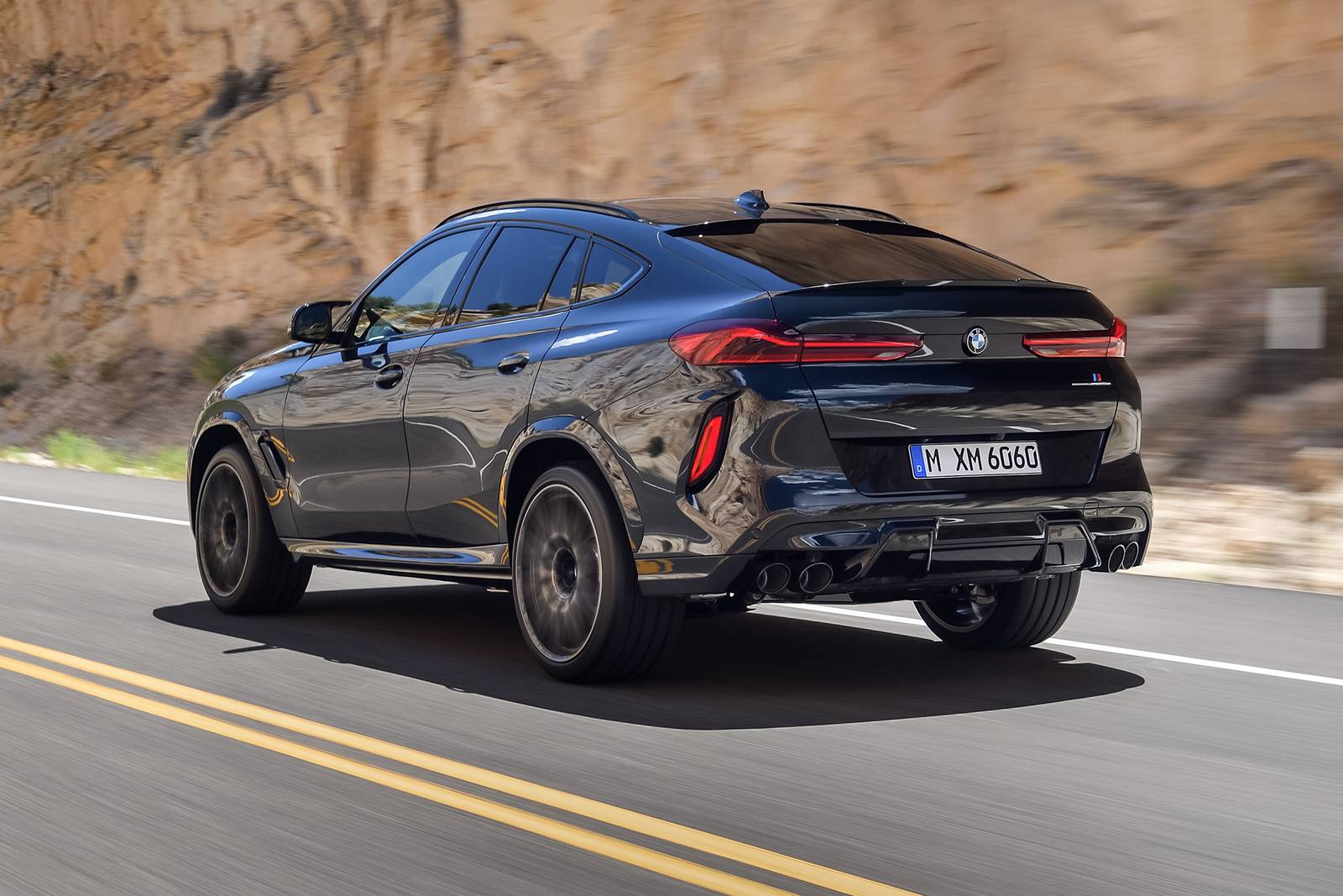 2020 BMW X6 M Competition 4dr SUV Exterior Shown