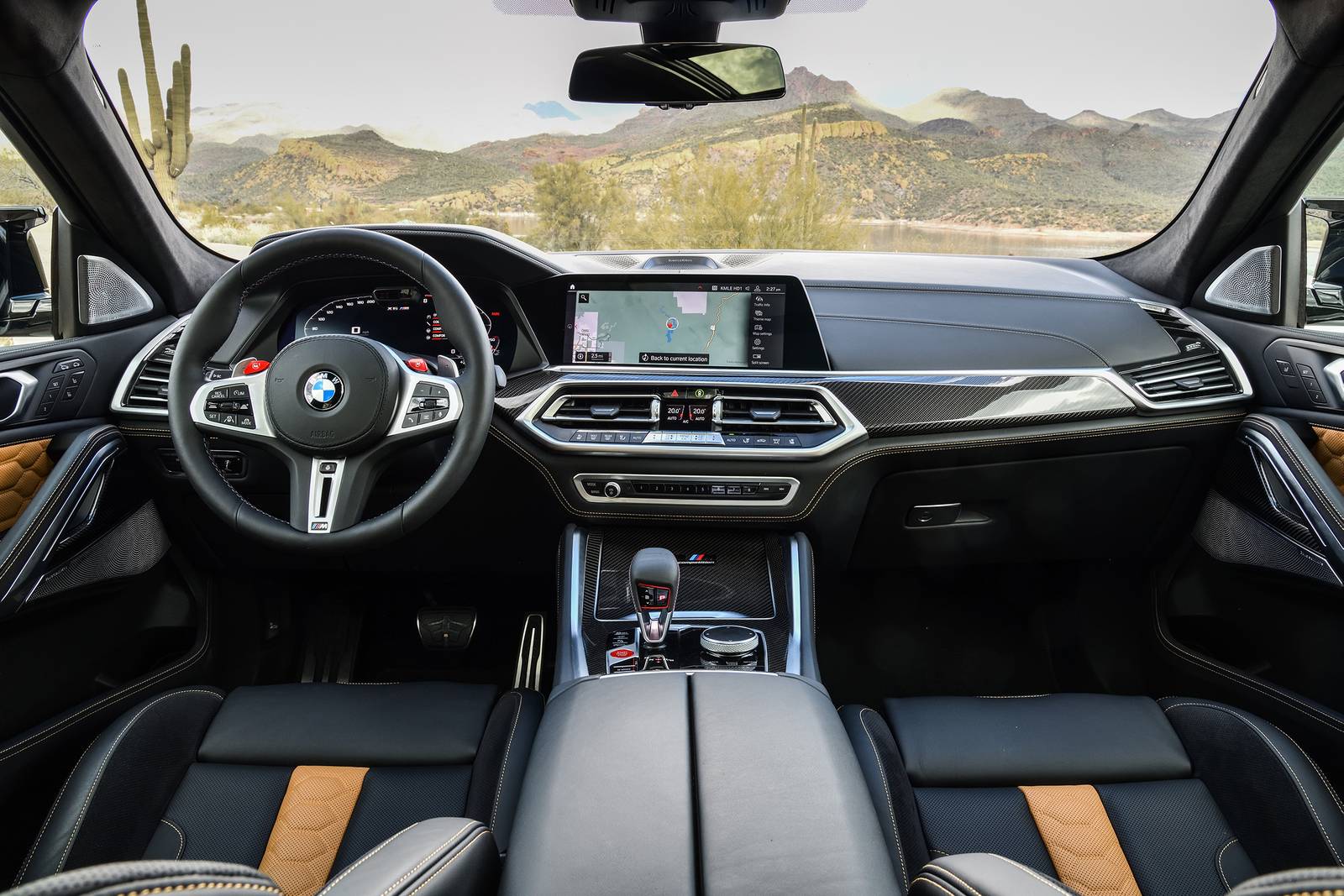 2021 BMW X6 M front safety D