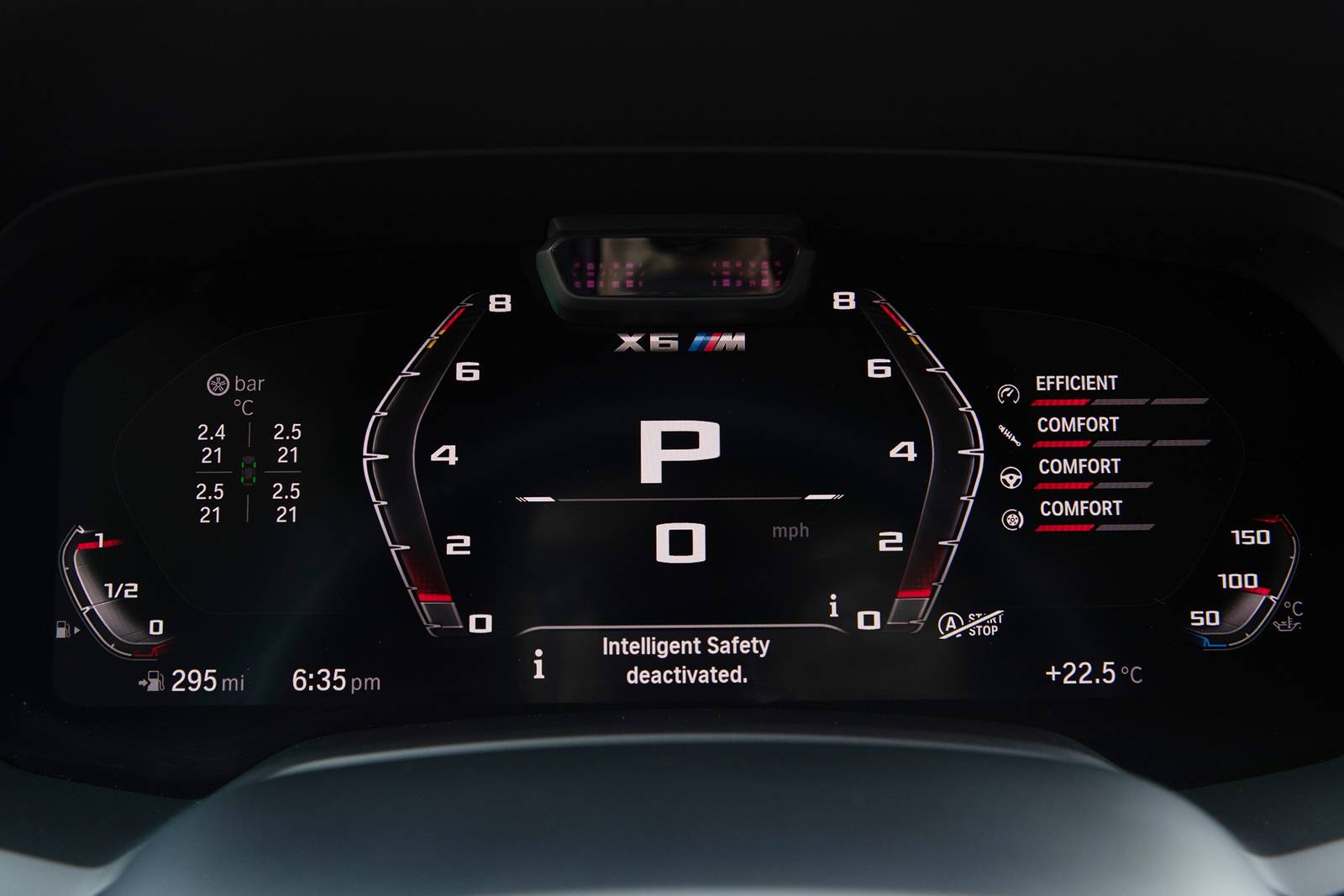 2021 Bmw X6 interior G