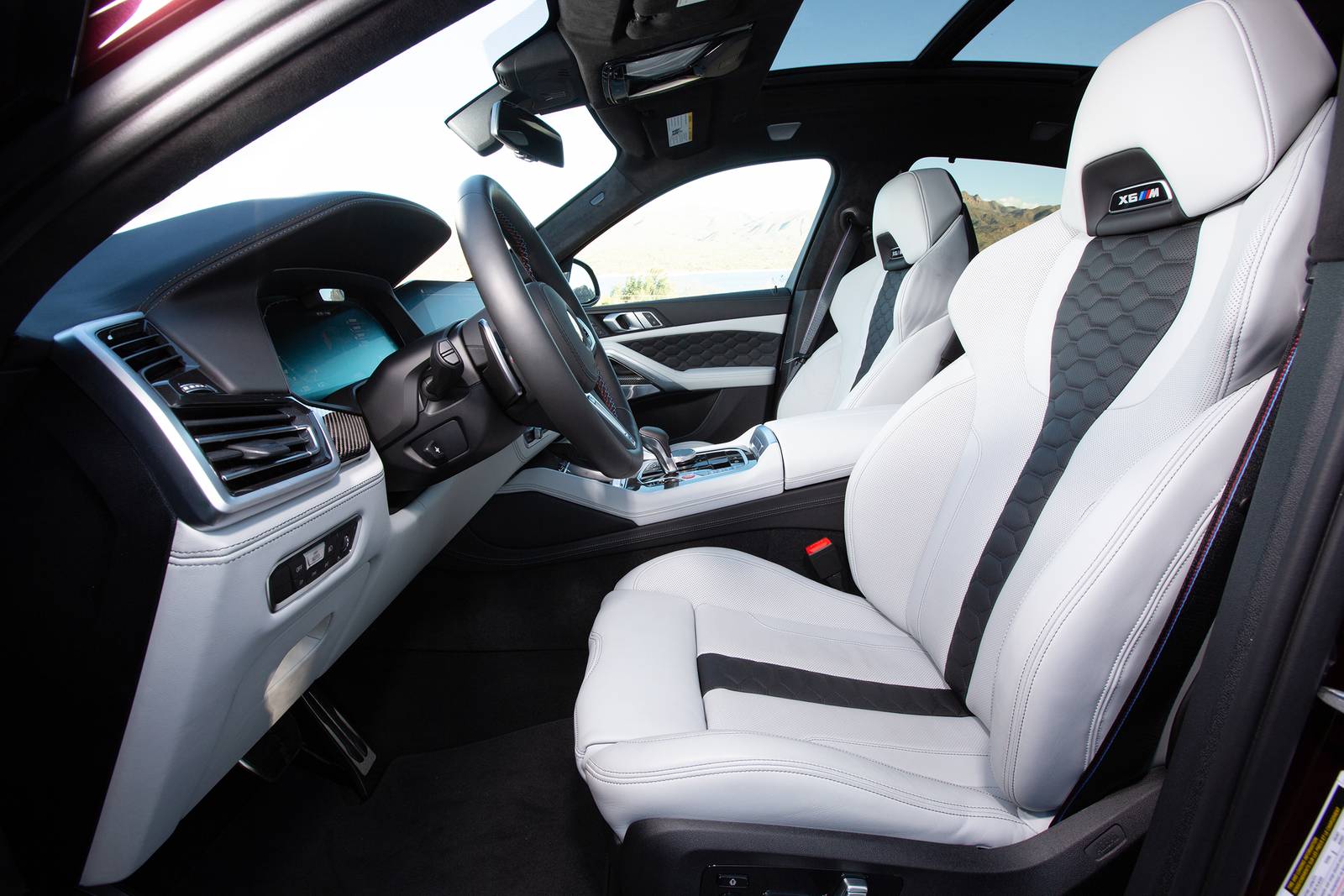 2021 Bmw X6 interior I