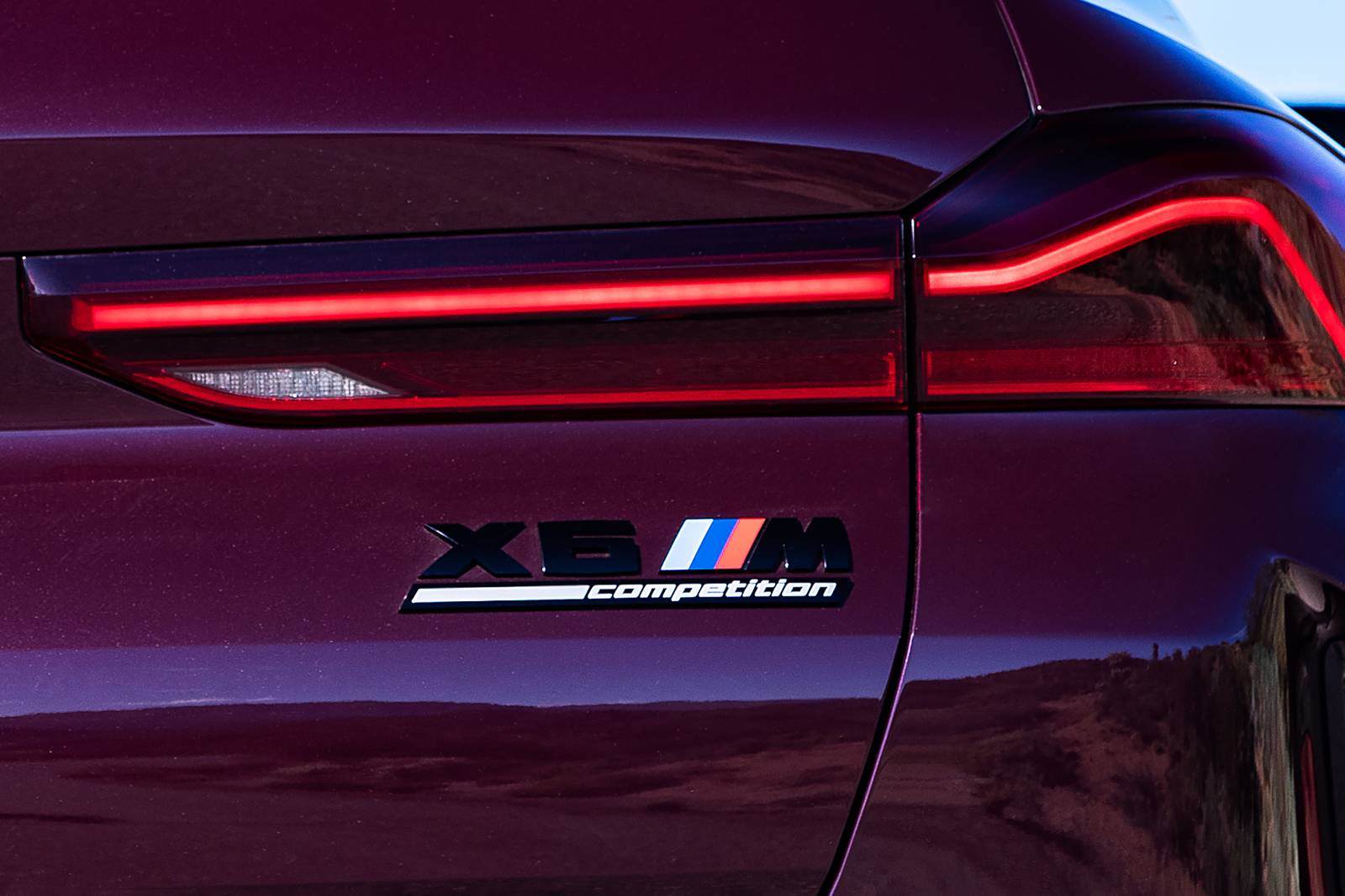 2021 Bmw X6 exterior RBDG