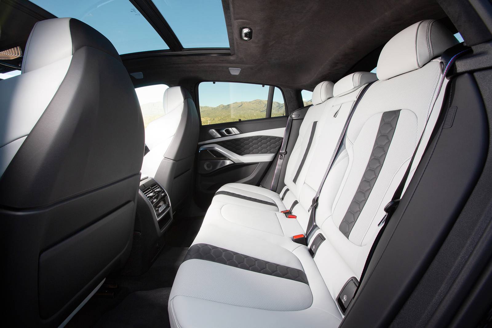 2021 Bmw X6 interior RI