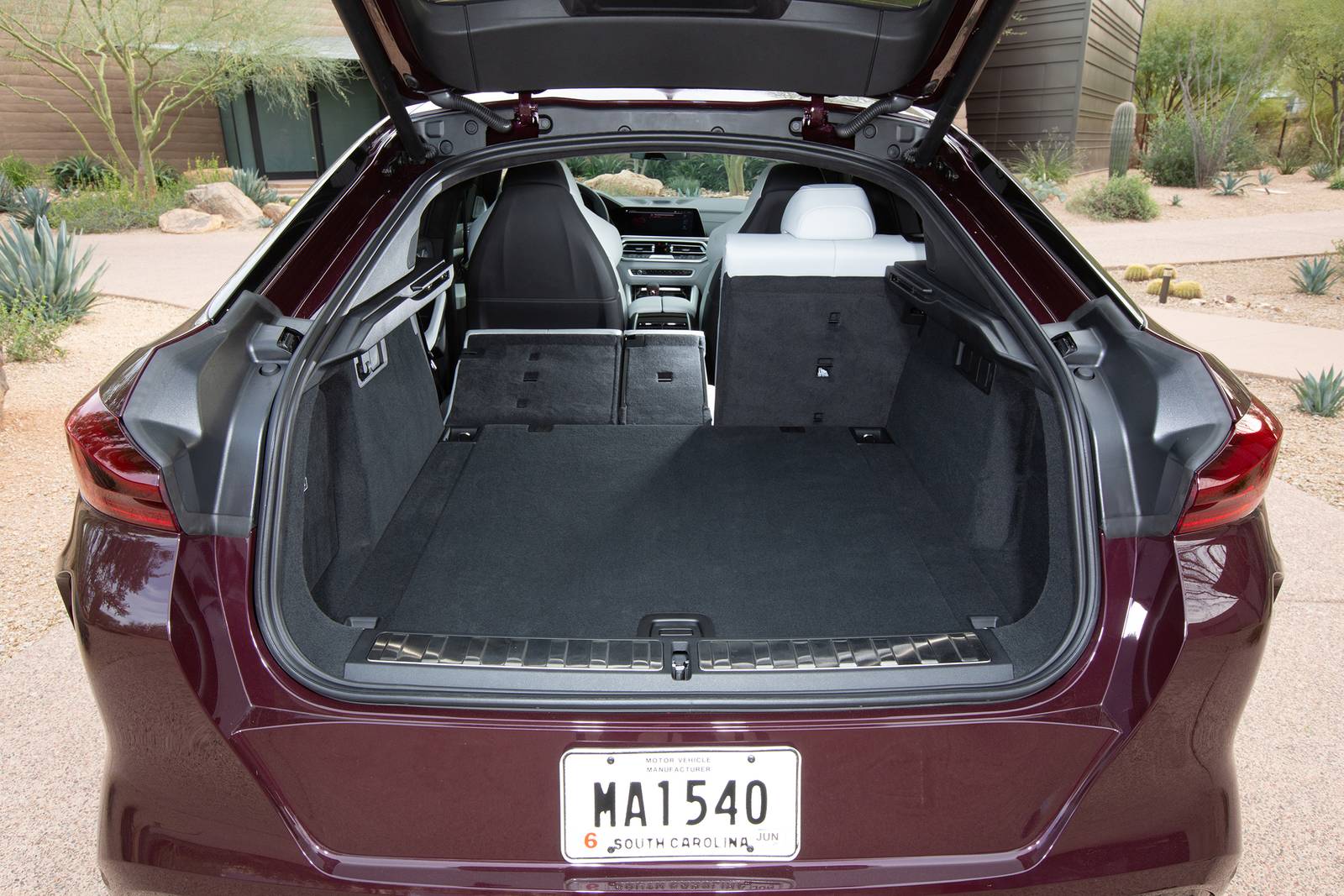 2021 Bmw X6 interior RSD