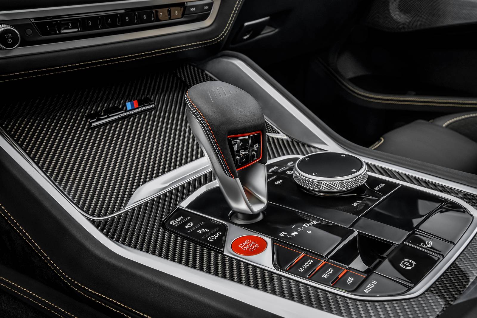 2021 Bmw X6 interior SHF