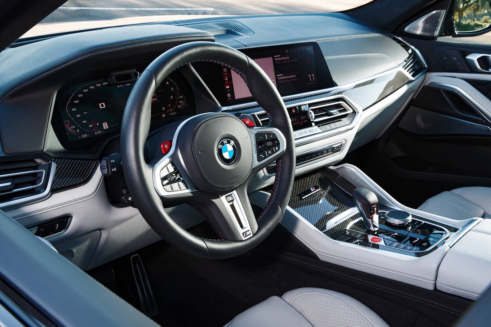 2021 Bmw X6 interior SWD