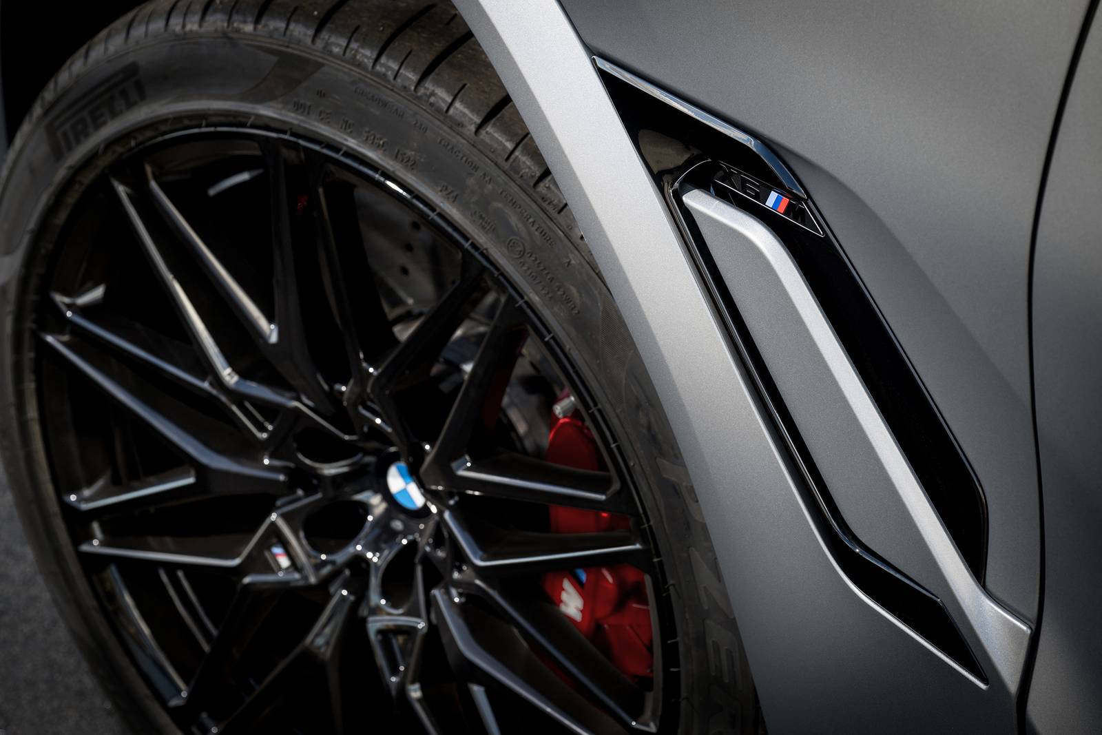 2024 Bmw X6 exterior EDETAIL