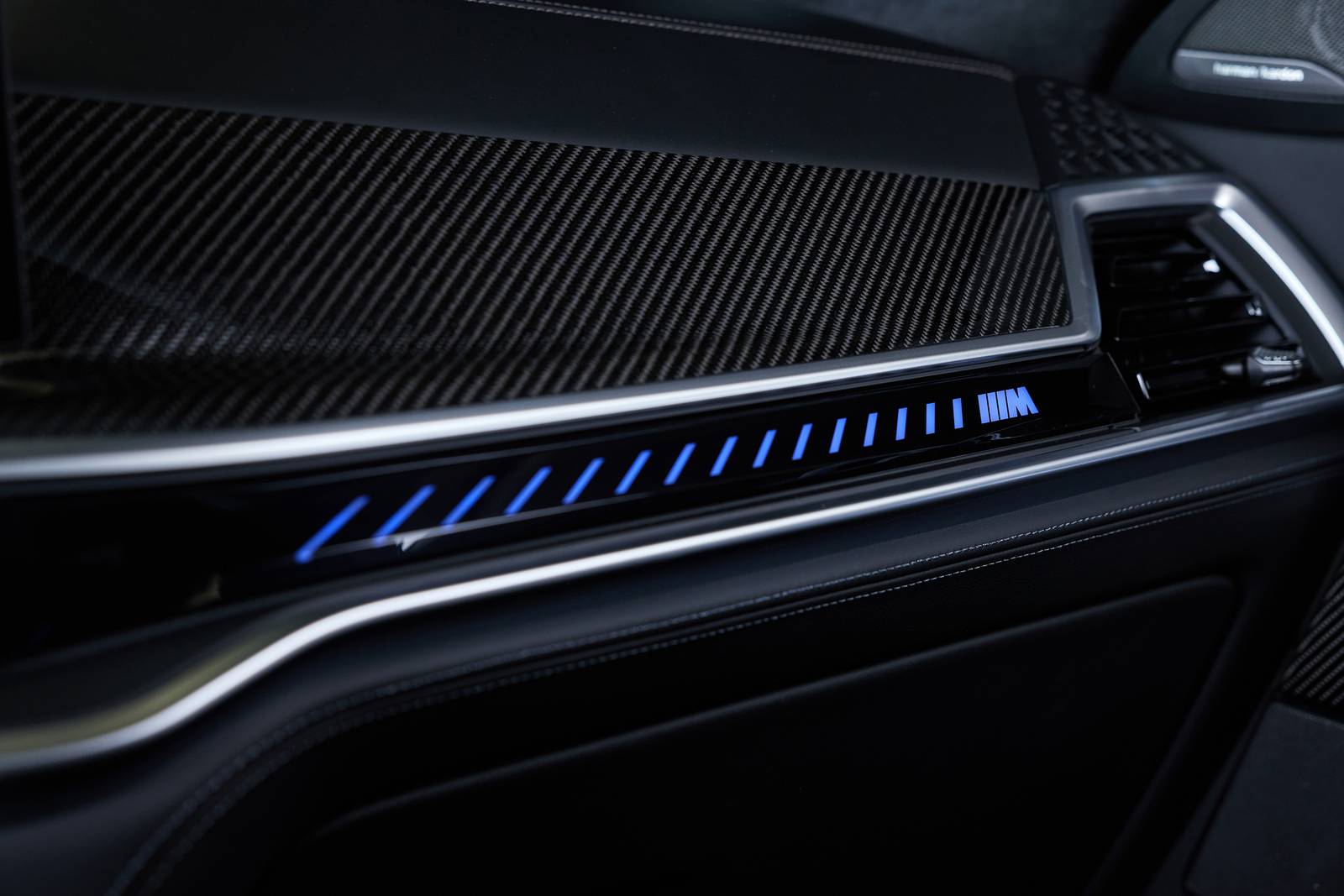 2024 BMW X6 front safety DETAIL