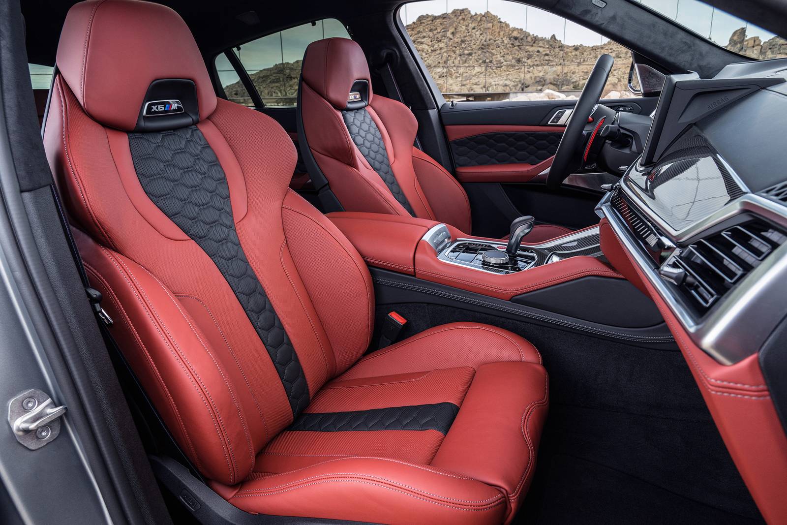 2024 Bmw X6 interior I