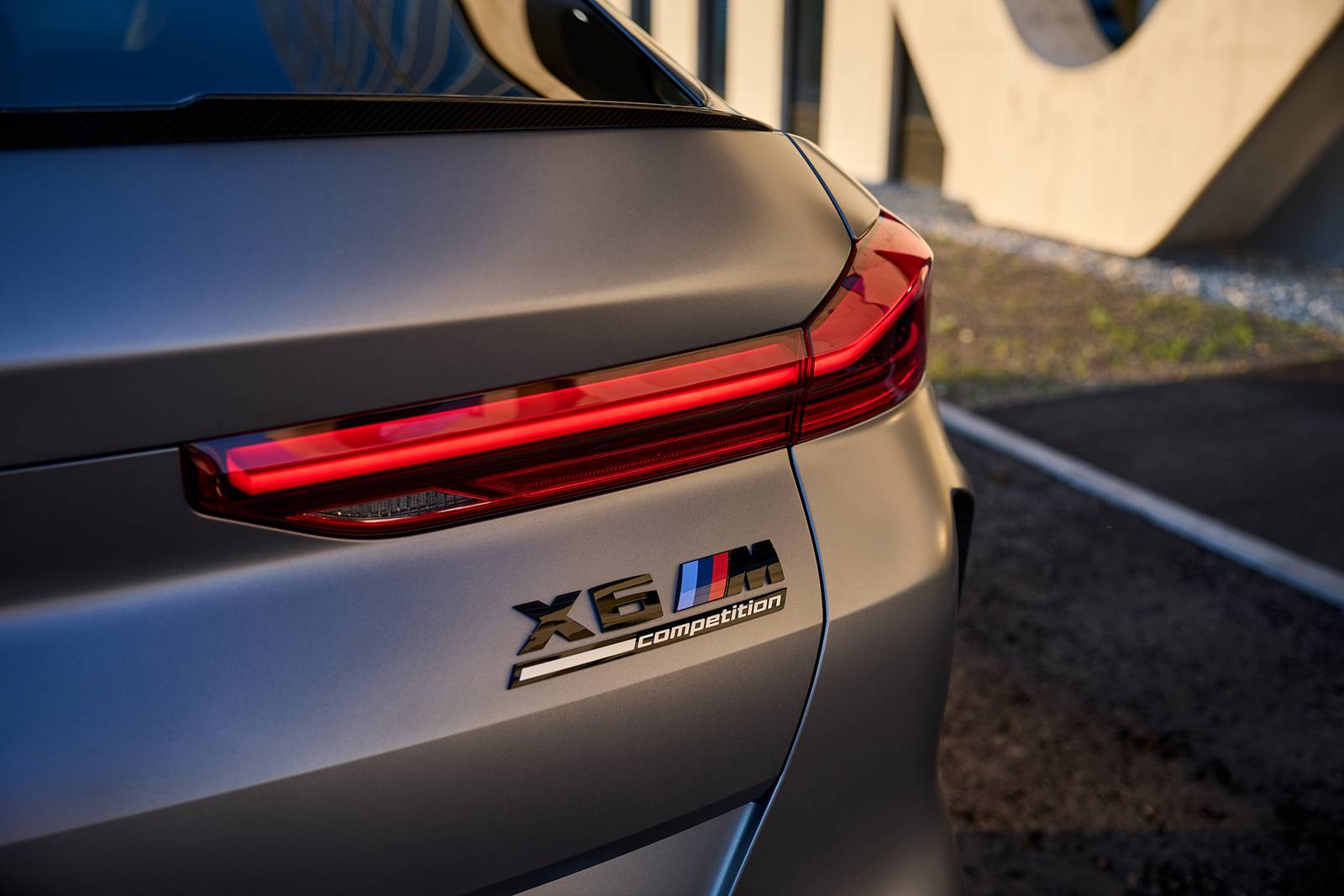 2024 Bmw X6 exterior RBDG