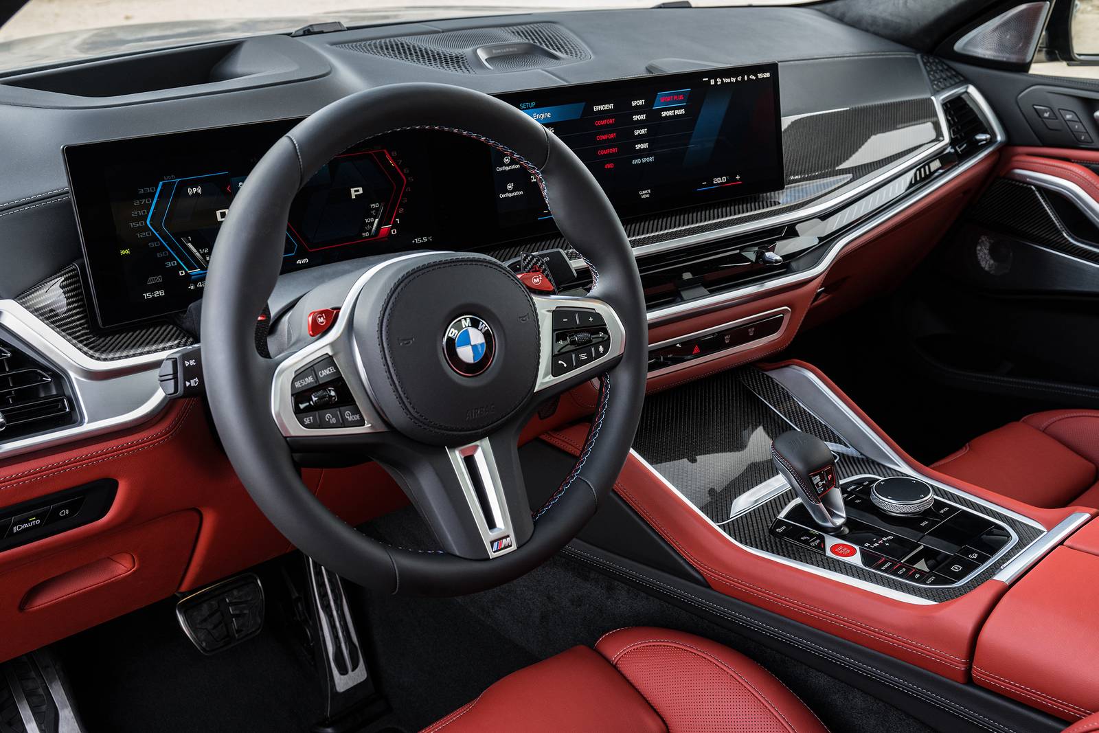 2024 Bmw X6 interior SWD