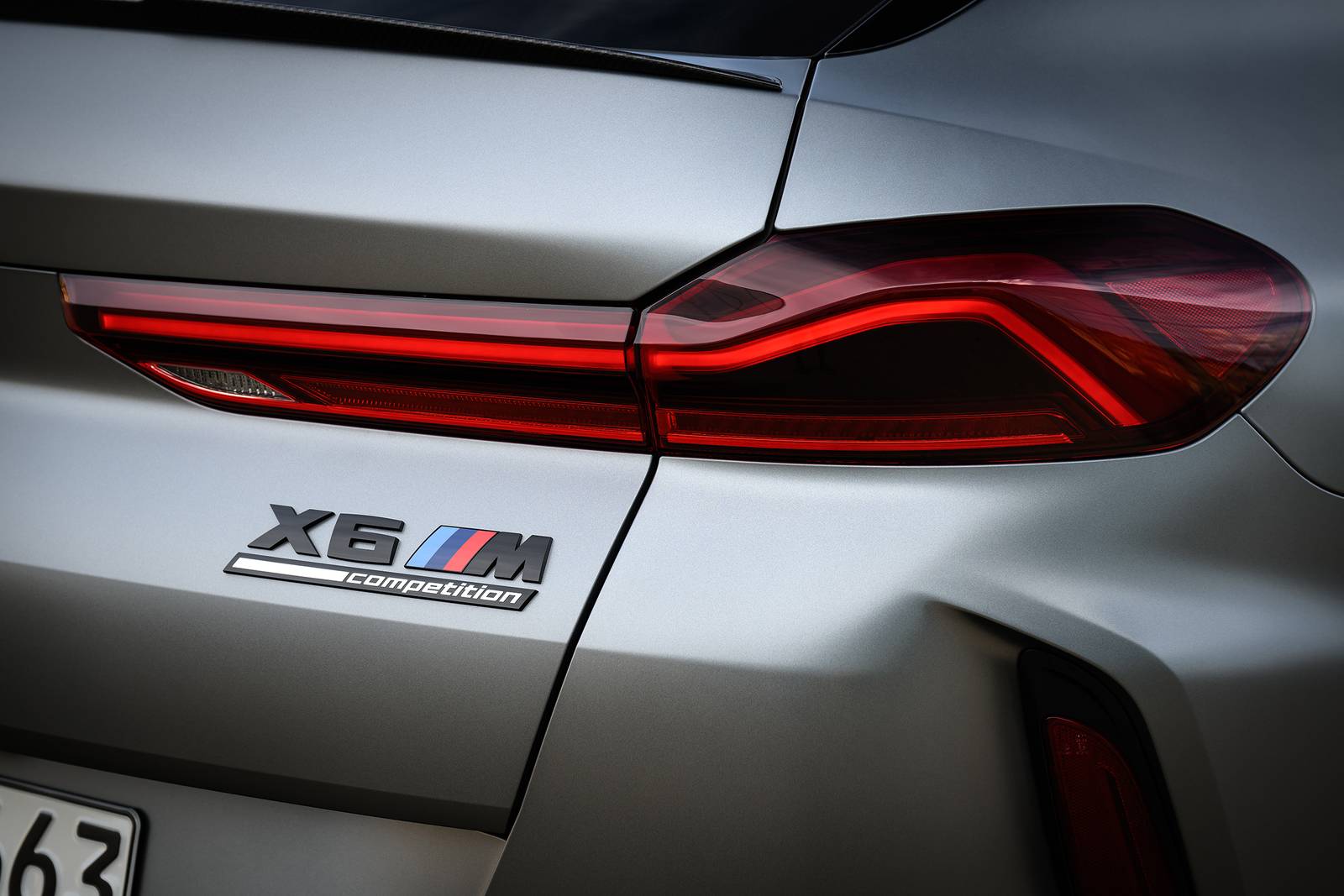2025 Bmw X6 exterior EDETAIL