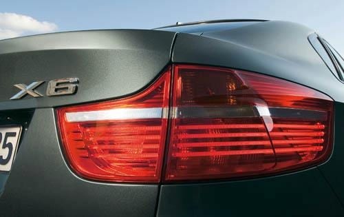 2008 BMW X6 exterior FBDG