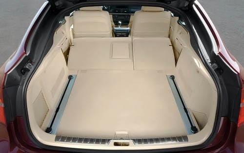 2008 BMW X6 interior CARGO