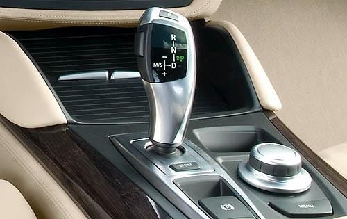 2008 BMW X6 interior CC