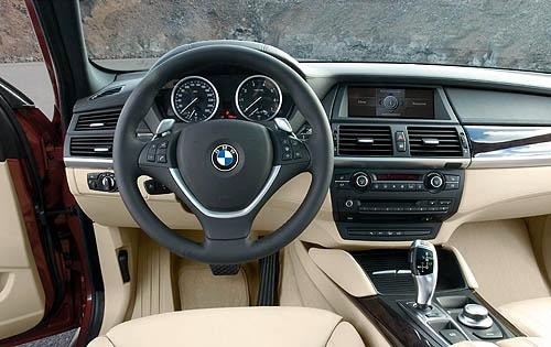 2008 BMW X6 interior D