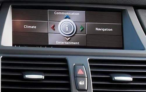 2010 BMW X6 M interior CC