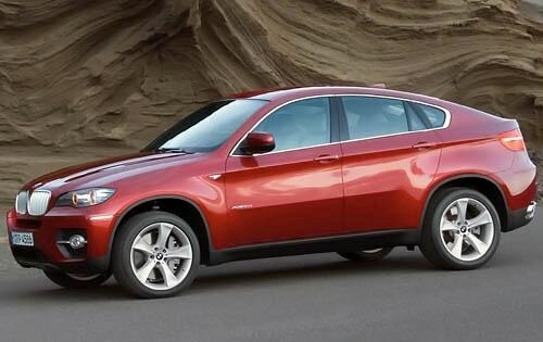 2010 BMW X6 xDrive50i SUV