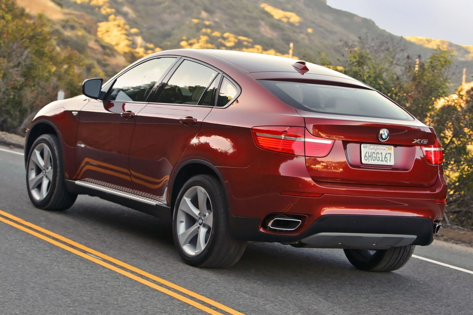 2012 BMW X6 xDrive50i 4dr SUV Exterior