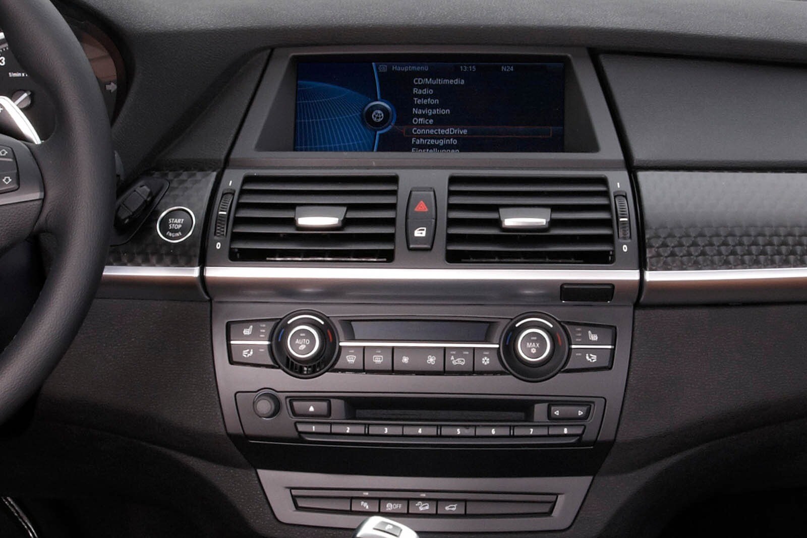 2013 BMW X6 M interior CC