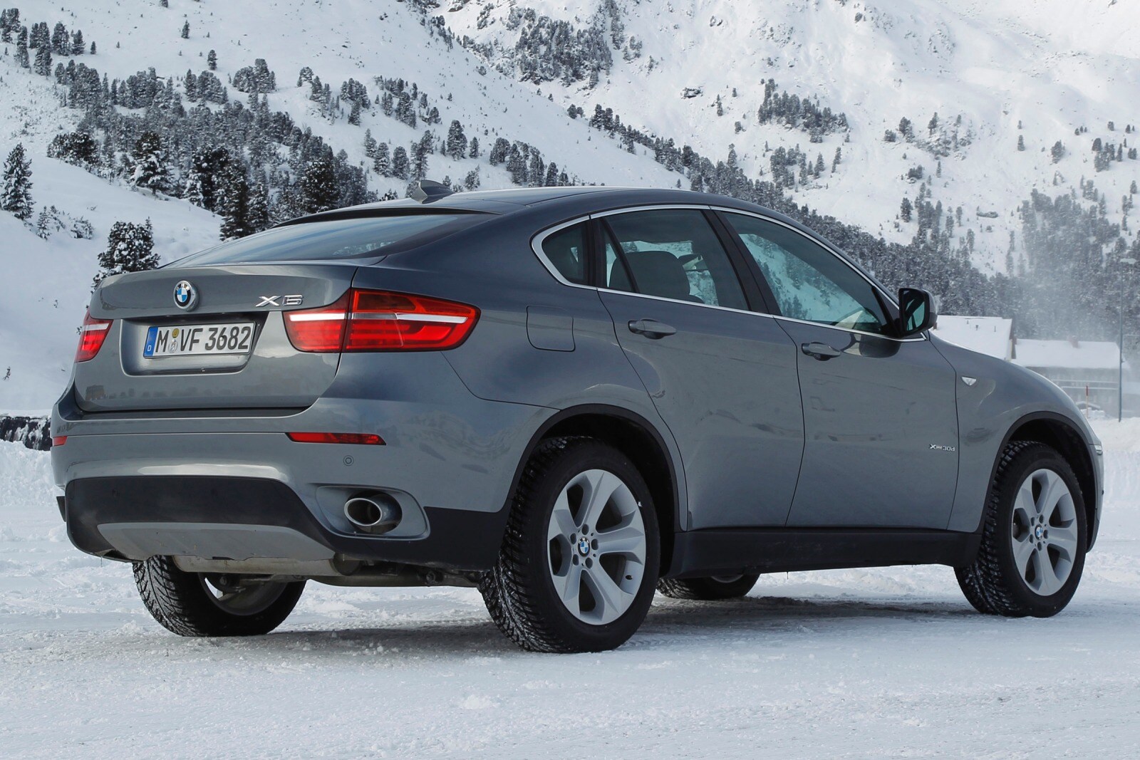 2014 BMW X6 xDrive35i 4dr SUV Exterior